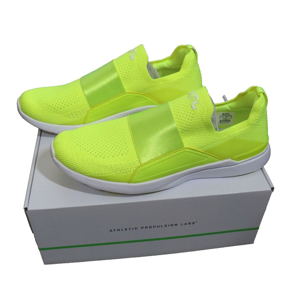 Athletic Propulsion Labs Men's TechLoom Bliss Runners Slip On Sneakers Size 12